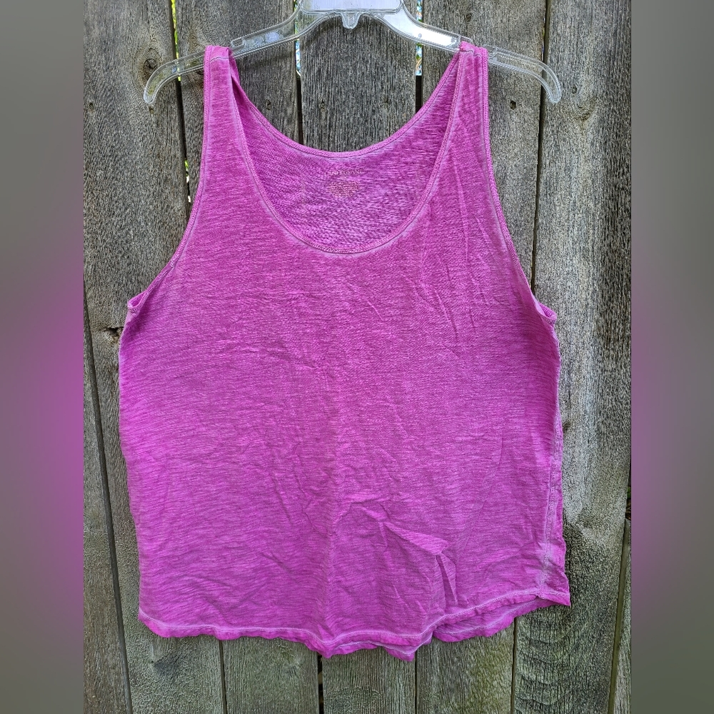Lane Bryant size 18/20 pink tank top